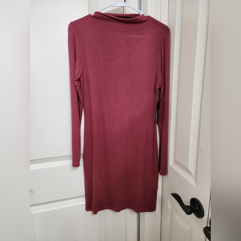 Nana Macs Bodicon Rose Dress